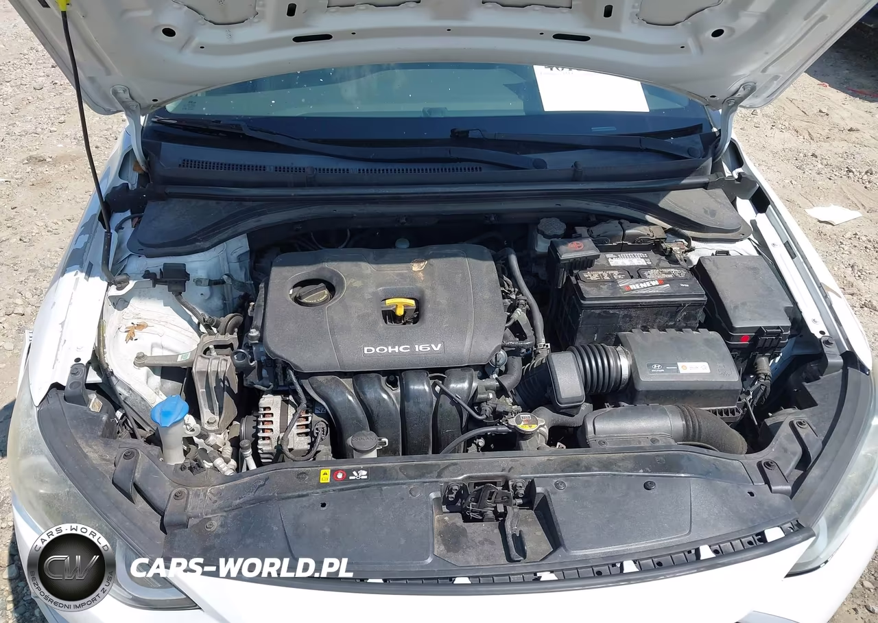 2017 Hyundai Elantra Se VIN:5NPD74LF5HH155324 - 10