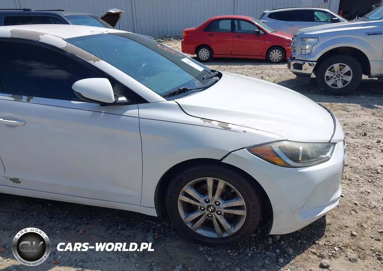 2017 Hyundai Elantra Se VIN:5NPD74LF5HH155324 - 13