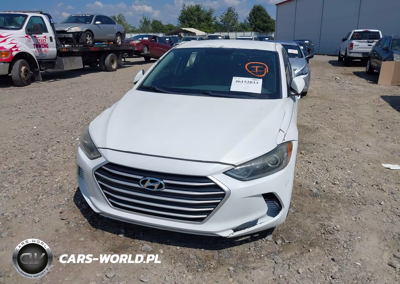 2017 Hyundai Elantra Se VIN:5NPD74LF5HH155324 - 14