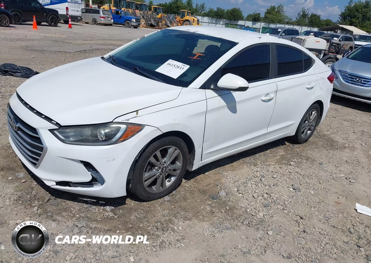 2017 Hyundai Elantra Se VIN:5NPD74LF5HH155324 - 2