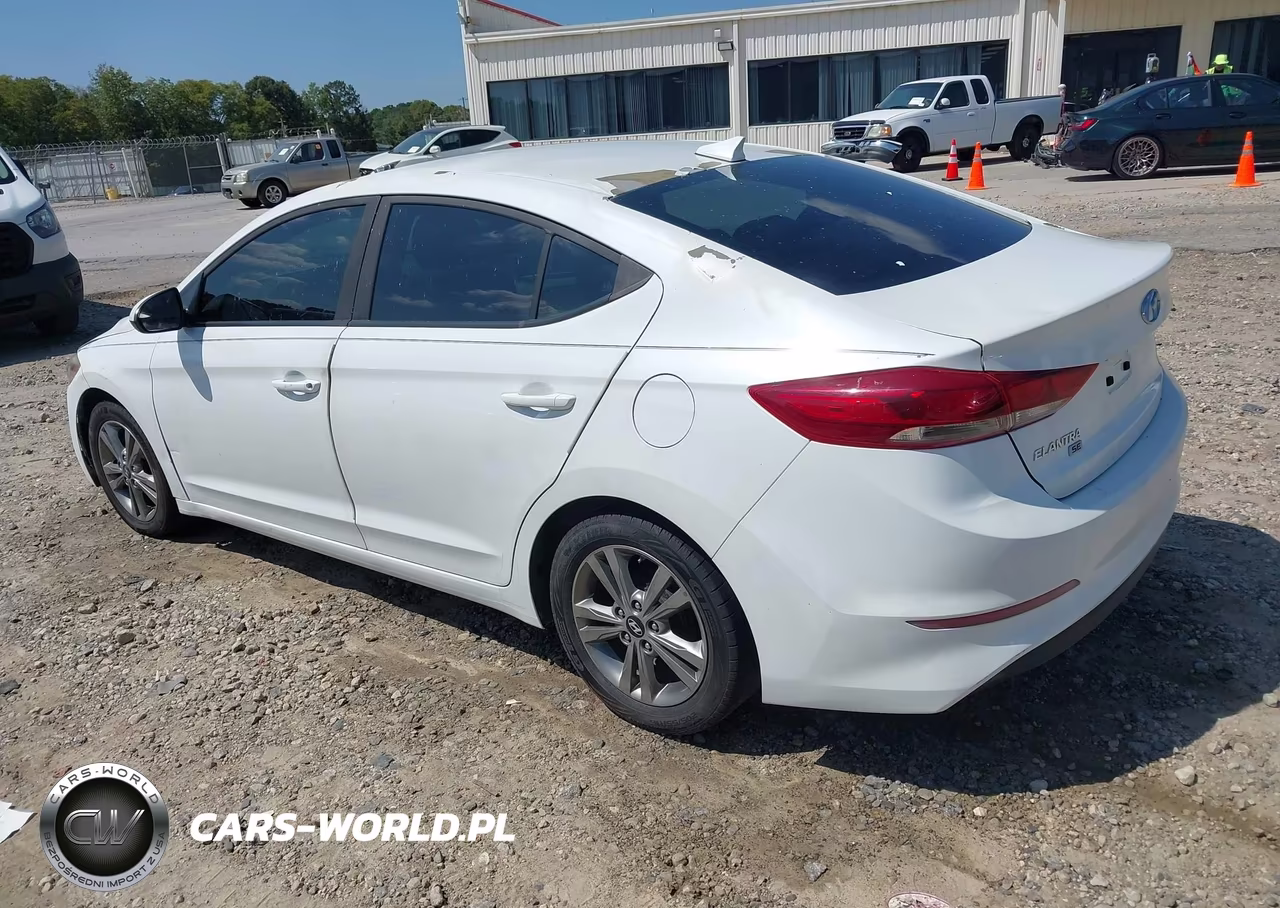 2017 Hyundai Elantra Se VIN:5NPD74LF5HH155324 - 3