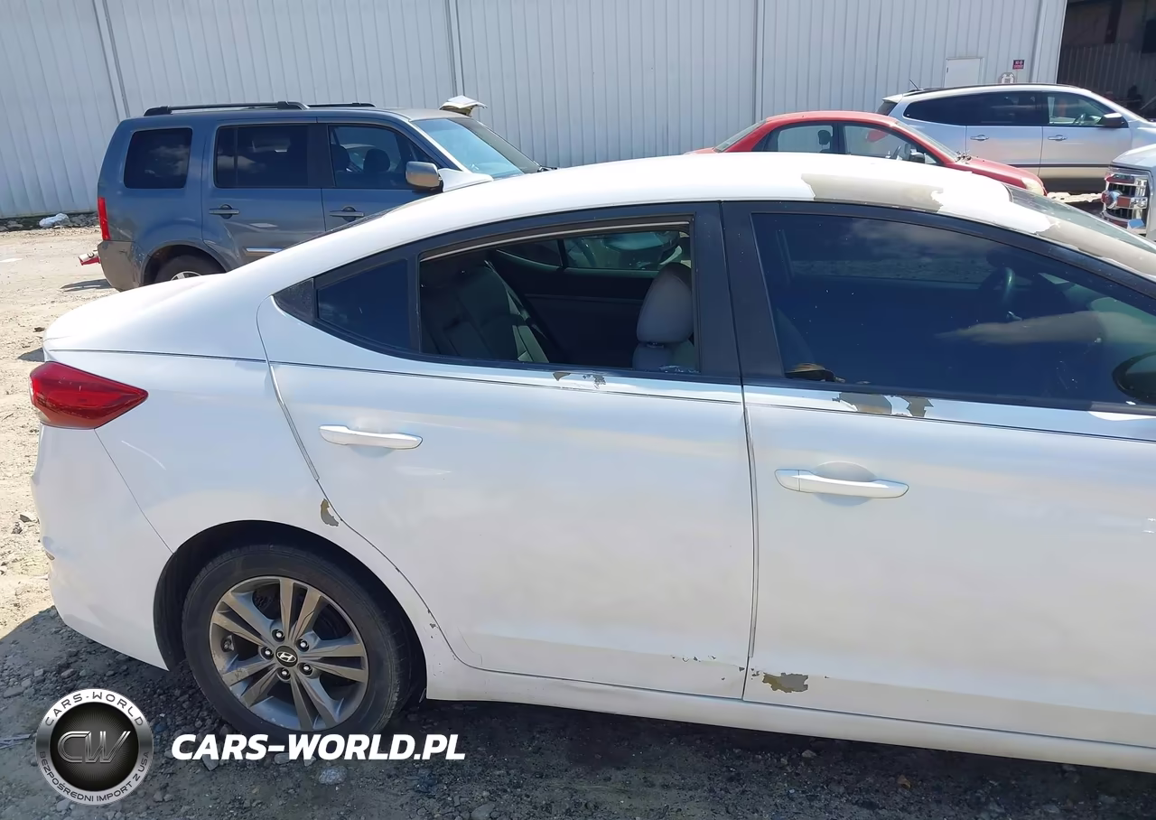 2017 Hyundai Elantra Se VIN:5NPD74LF5HH155324 - 6