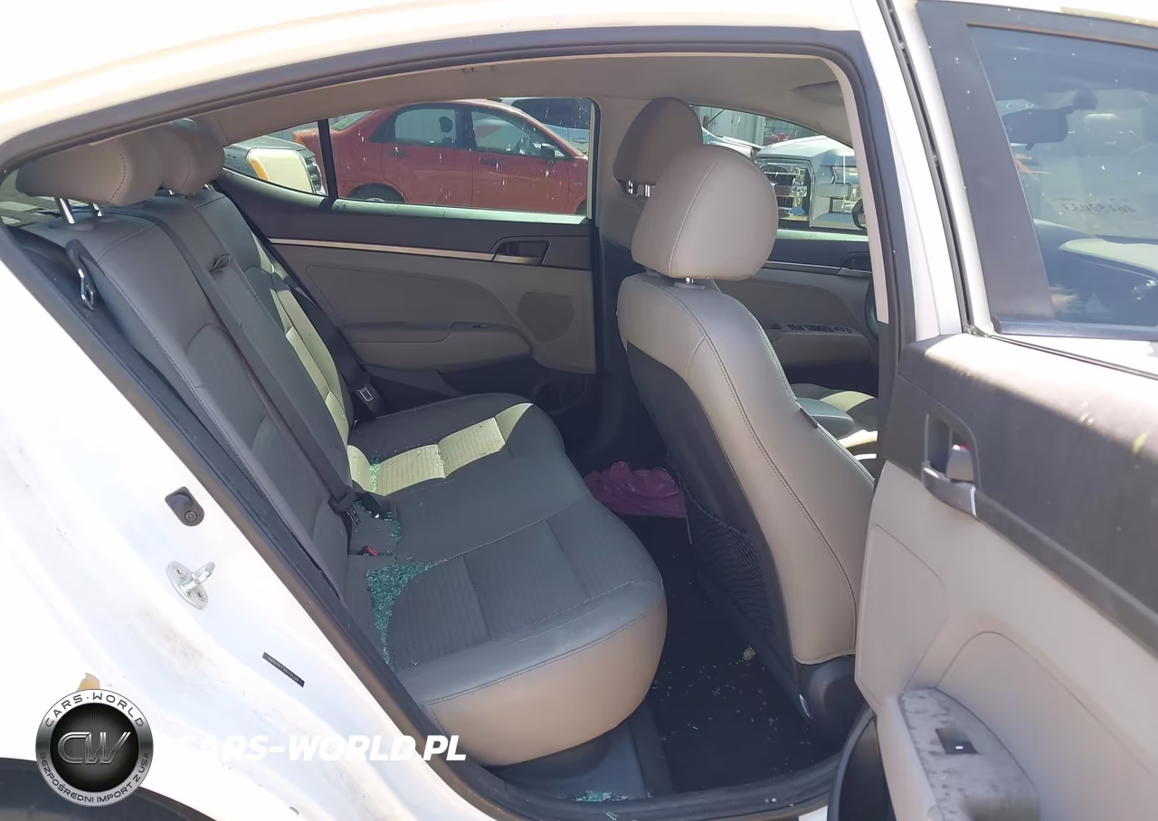 2017 Hyundai Elantra Se VIN:5NPD74LF5HH155324 - 8