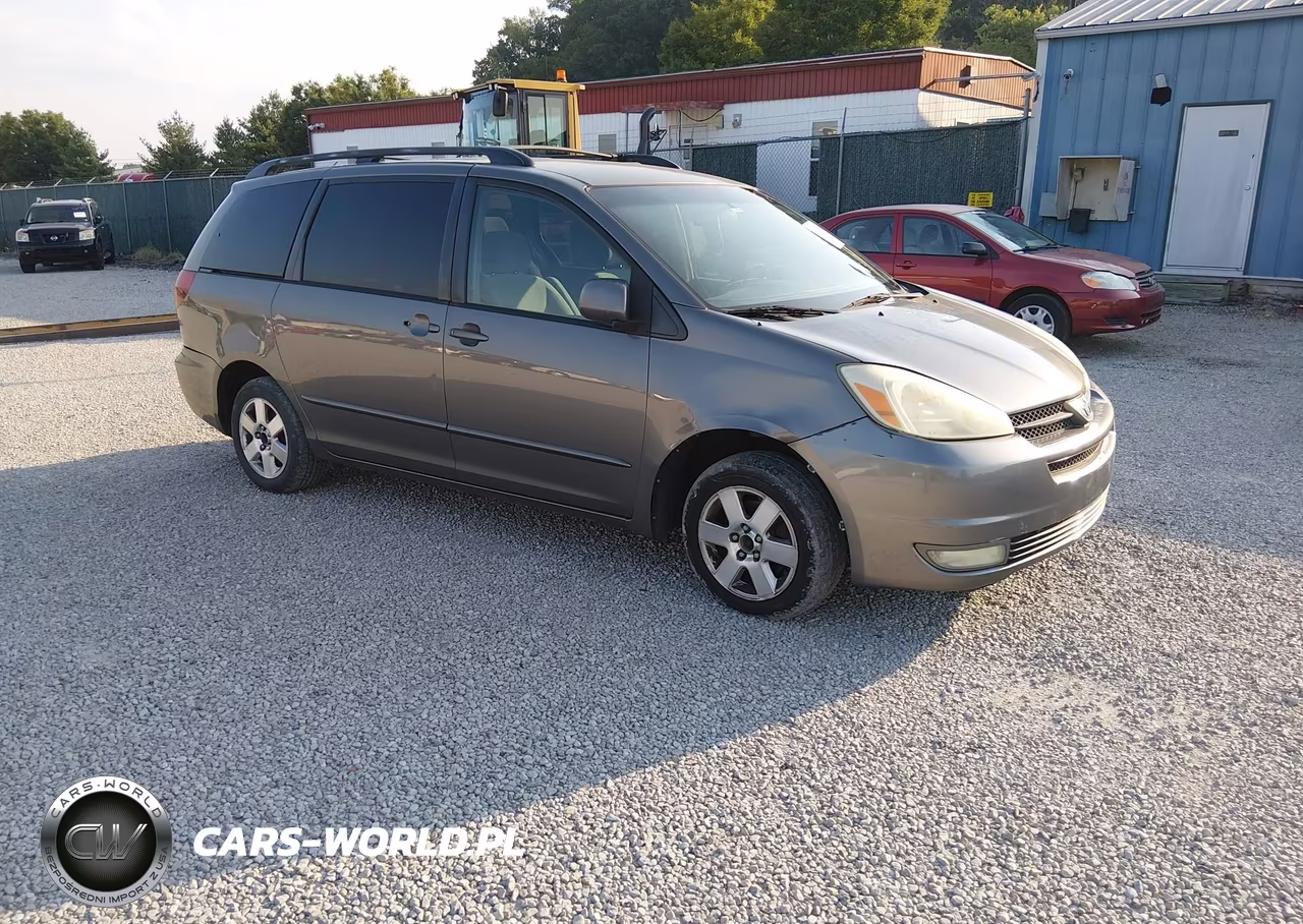 2005 Toyota Sienna Xle