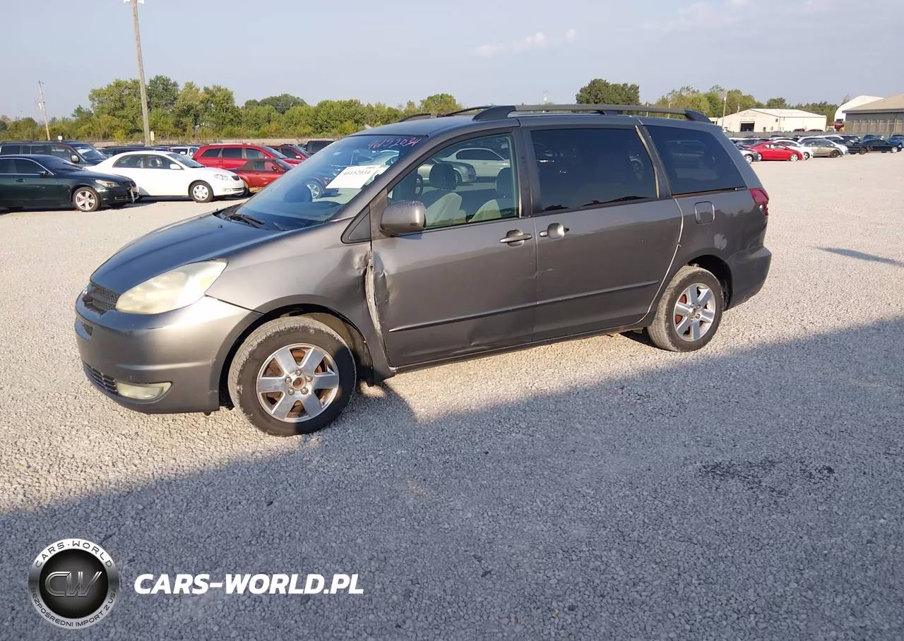 2005 Toyota Sienna Xle VIN:5TDZA22C55S240088 - 2