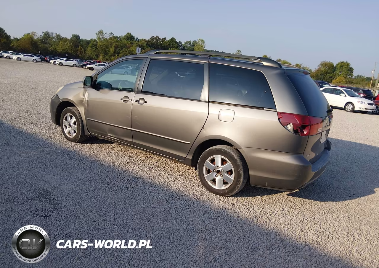 2005 Toyota Sienna Xle VIN:5TDZA22C55S240088 - 3