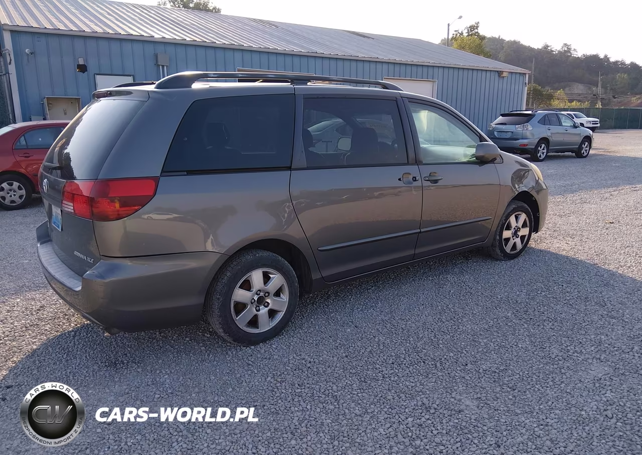 2005 Toyota Sienna Xle VIN:5TDZA22C55S240088 - 4