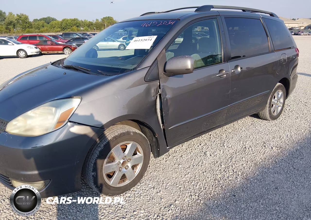 2005 Toyota Sienna Xle VIN:5TDZA22C55S240088 - 6