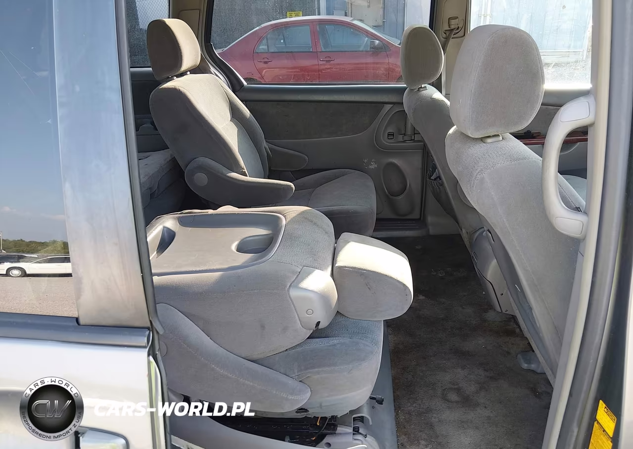 2005 Toyota Sienna Xle VIN:5TDZA22C55S240088 - 8