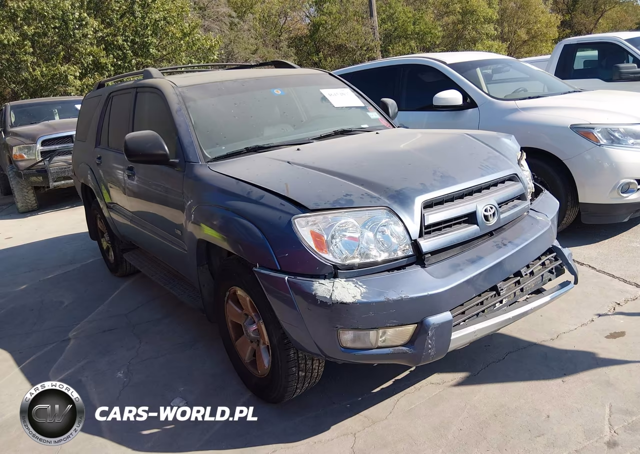 2004 Toyota 4Runner Sr5 V6