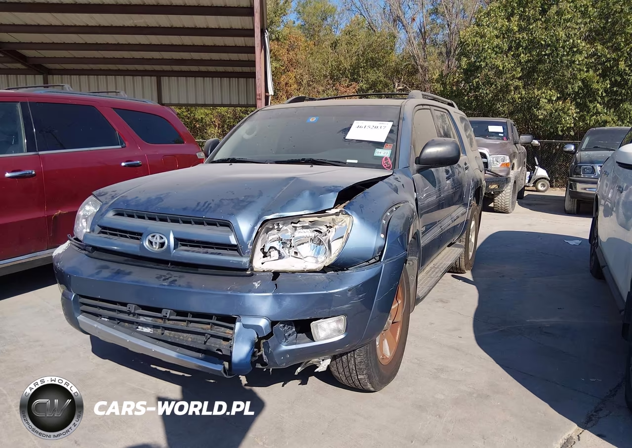 2004 Toyota 4Runner Sr5 V6 VIN:JTEZU14RX40019733 - 2