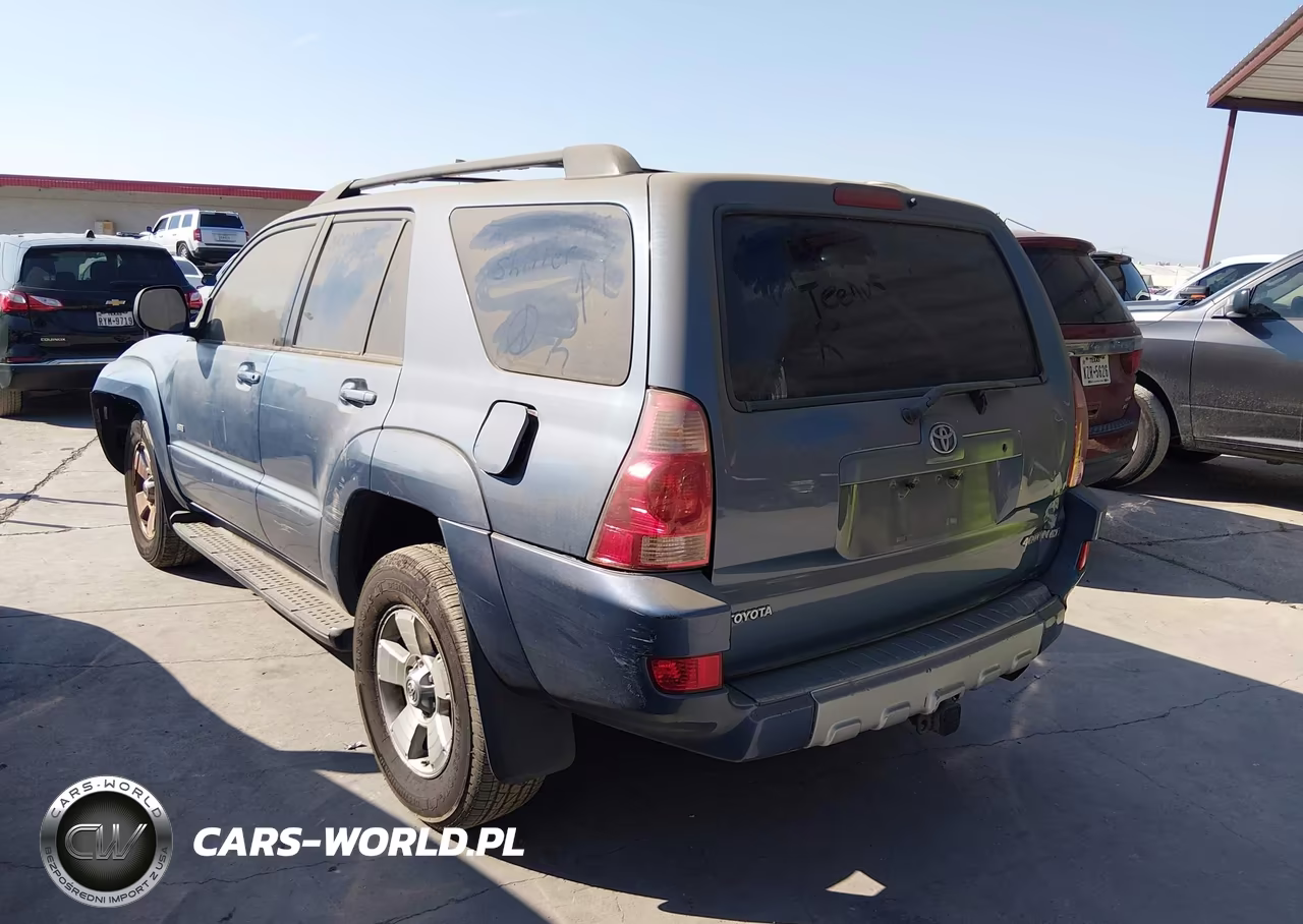 2004 Toyota 4Runner Sr5 V6 VIN:JTEZU14RX40019733 - 3