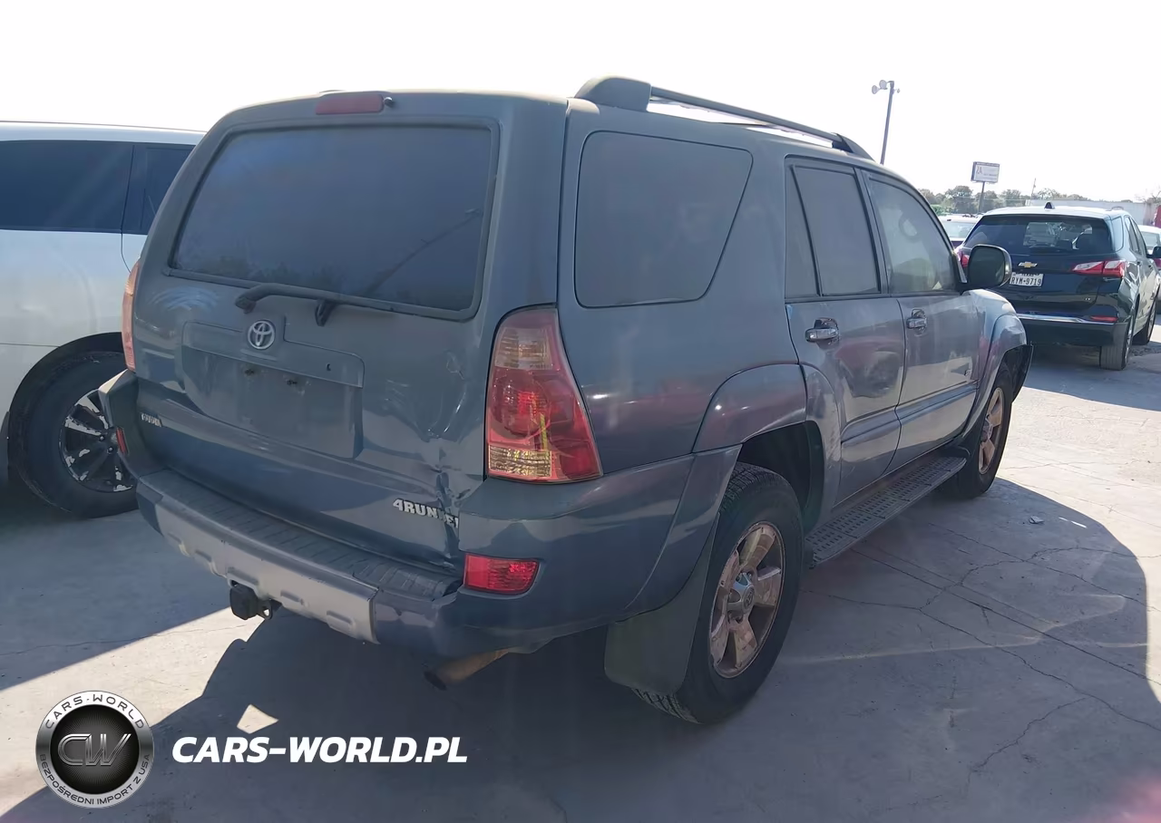 2004 Toyota 4Runner Sr5 V6 VIN:JTEZU14RX40019733 - 4