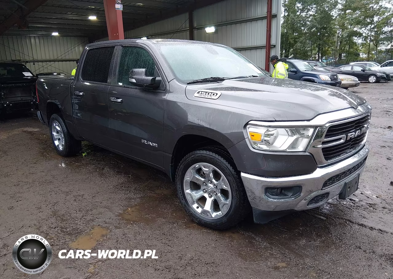 2019 Ram 1500 Big Horn-Lone Star 4X4 5'7 Box – zdjęcie 1 z 16