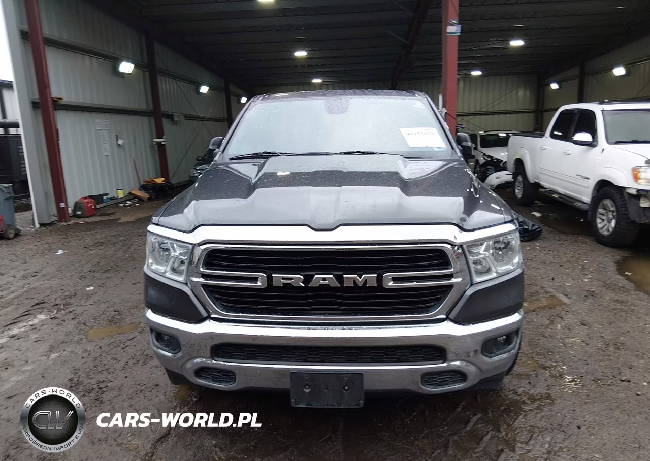 2019 Ram 1500 Big Horn-Lone Star 4X4 5'7 Box VIN:1C6SRFFT3KN783072 - 12