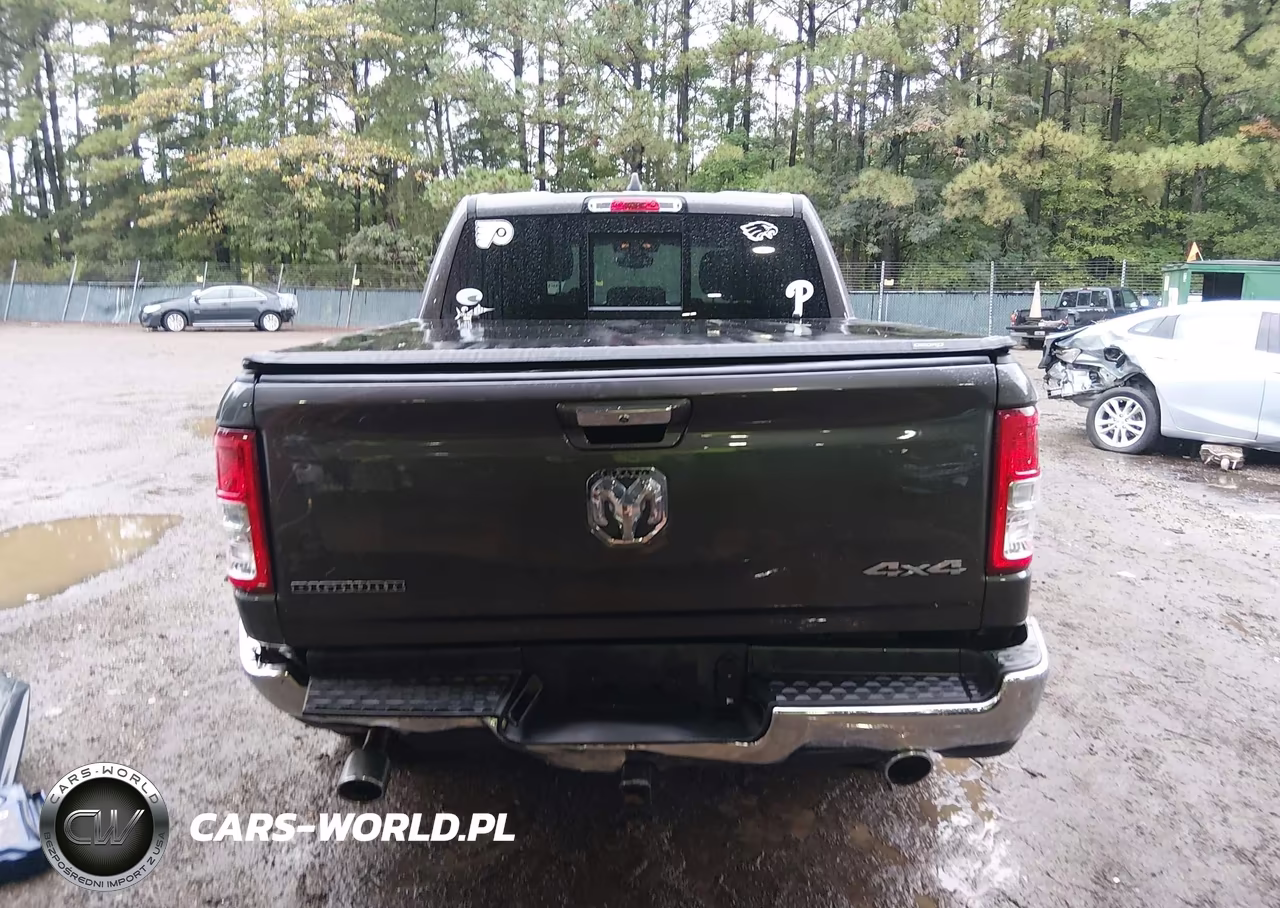 2019 Ram 1500 Big Horn-Lone Star 4X4 5'7 Box VIN:1C6SRFFT3KN783072 - 16
