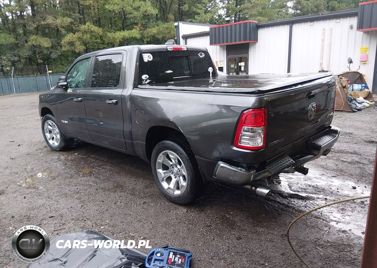 2019 Ram 1500 Big Horn-Lone Star 4X4 5'7 Box VIN:1C6SRFFT3KN783072 - 3