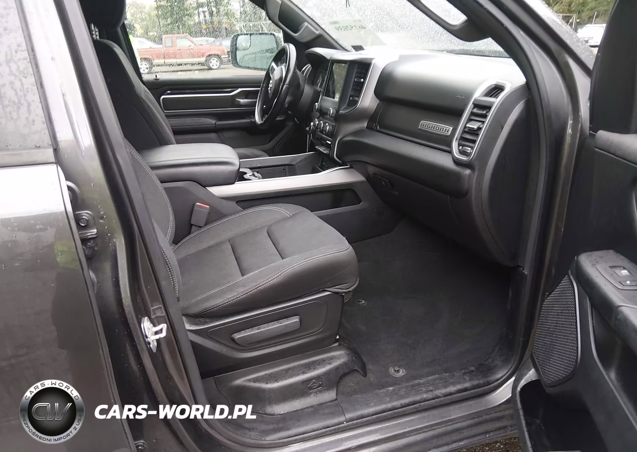 2019 Ram 1500 Big Horn-Lone Star 4X4 5'7 Box VIN:1C6SRFFT3KN783072 - 5