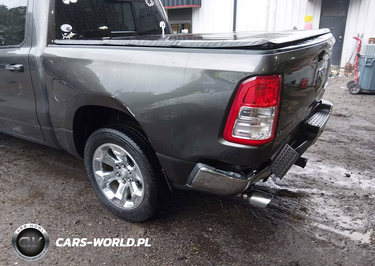 2019 Ram 1500 Big Horn-Lone Star 4X4 5'7 Box VIN:1C6SRFFT3KN783072 - 6