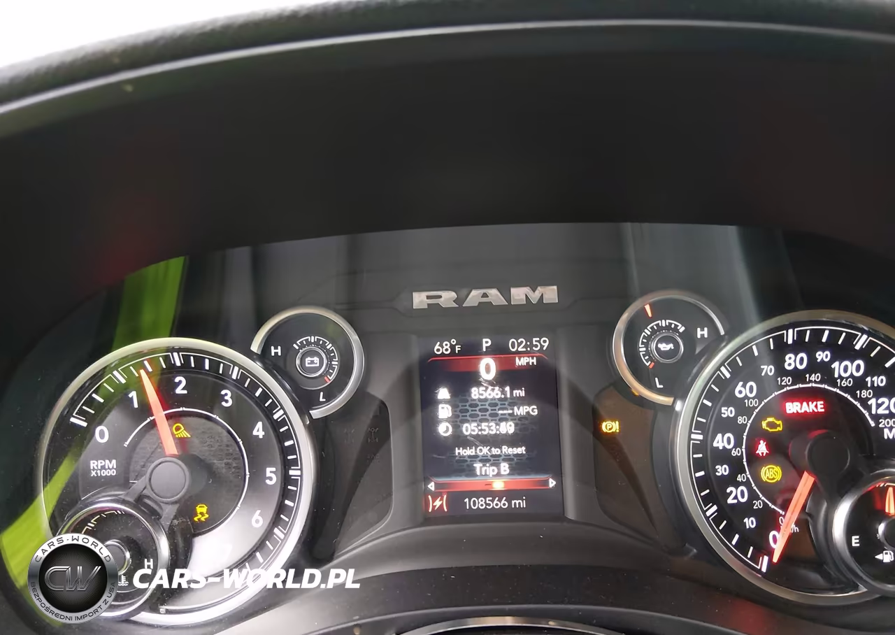 2019 Ram 1500 Big Horn-Lone Star 4X4 5'7 Box VIN:1C6SRFFT3KN783072 - 7