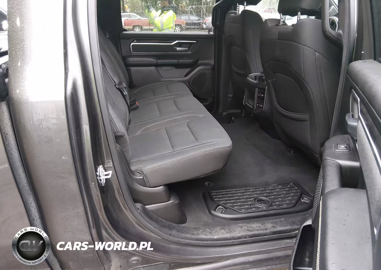 2019 Ram 1500 Big Horn-Lone Star 4X4 5'7 Box VIN:1C6SRFFT3KN783072 - 8