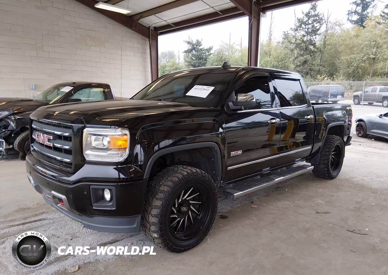 2015 GMC Sierra 1500 Slt VIN:3GTU2VEC3FG231443 - 2