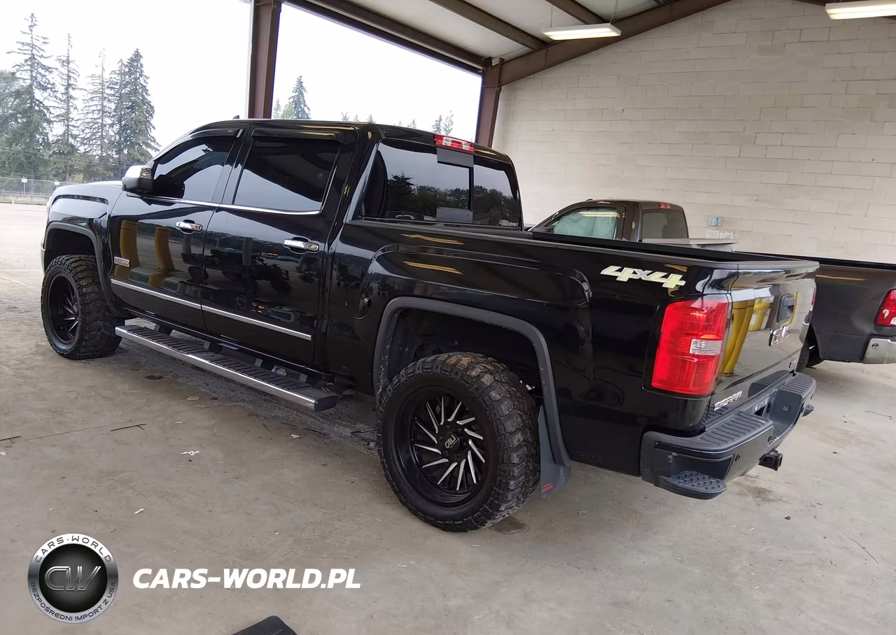 2015 GMC Sierra 1500 Slt VIN:3GTU2VEC3FG231443 - 3