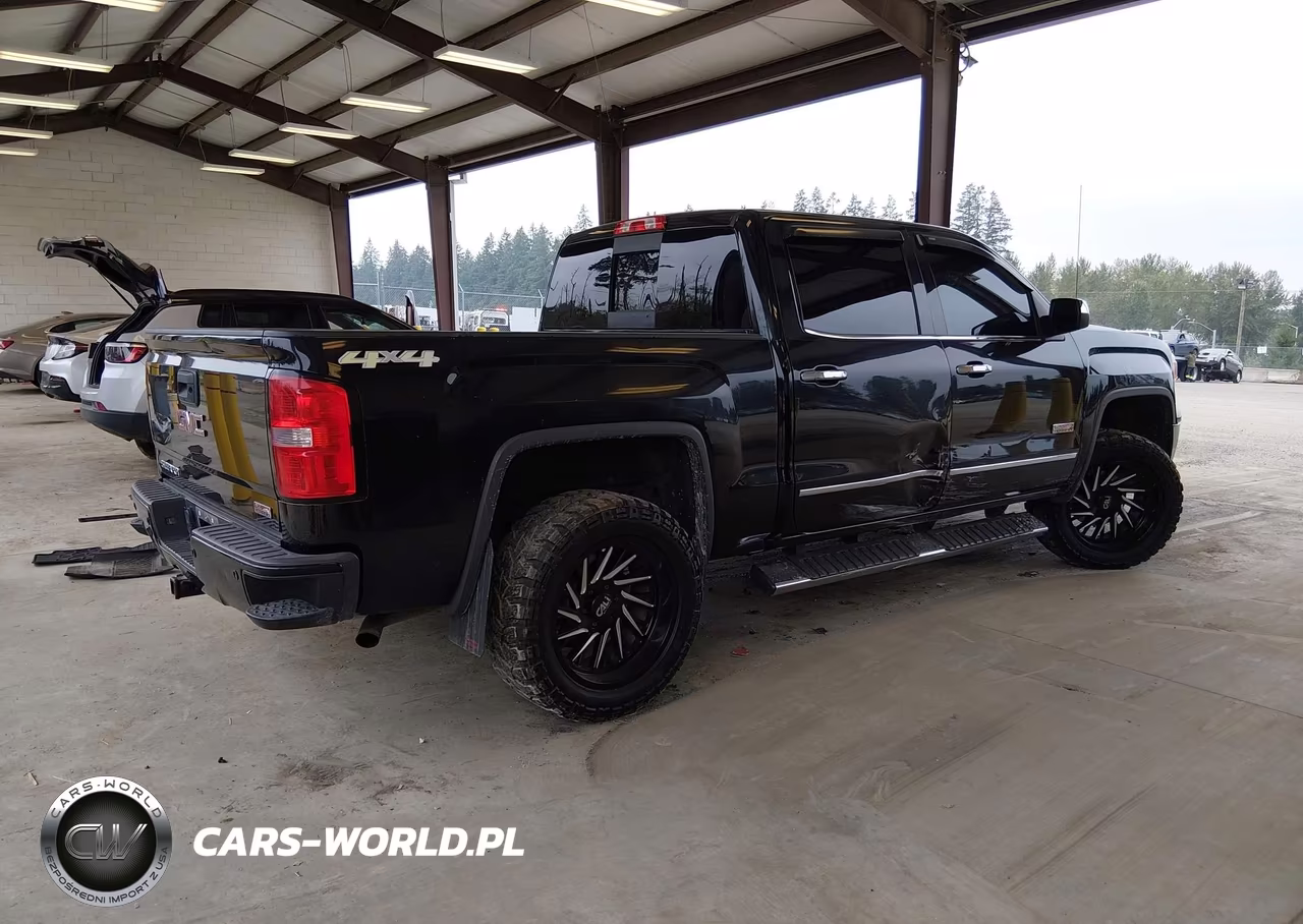 2015 GMC Sierra 1500 Slt VIN:3GTU2VEC3FG231443 - 4