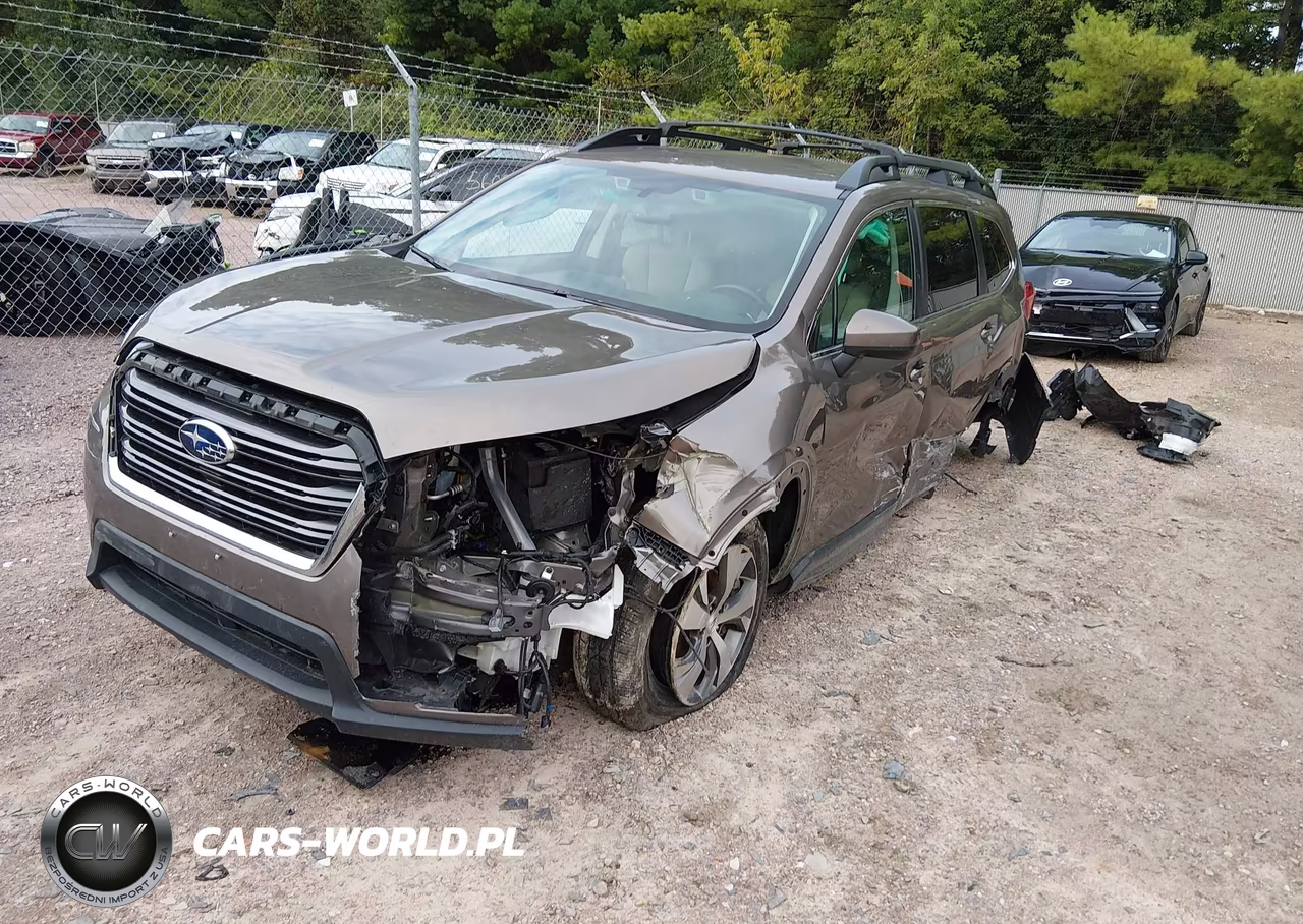 2021 Subaru Ascent Premium VIN:4S4WMAFD0M3457177 - 2
