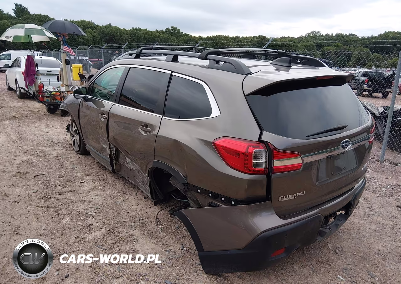 2021 Subaru Ascent Premium VIN:4S4WMAFD0M3457177 - 3