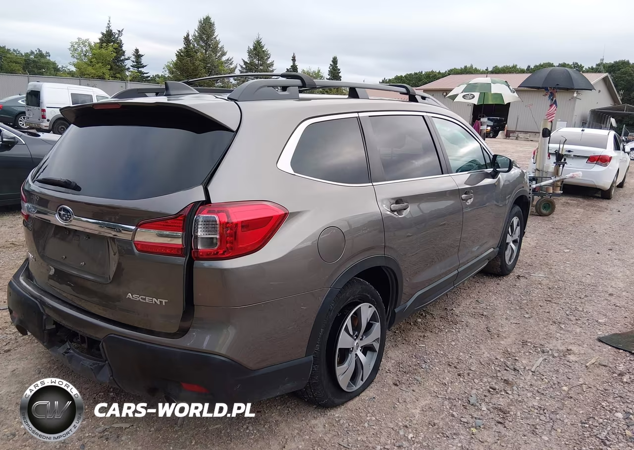 2021 Subaru Ascent Premium VIN:4S4WMAFD0M3457177 - 4