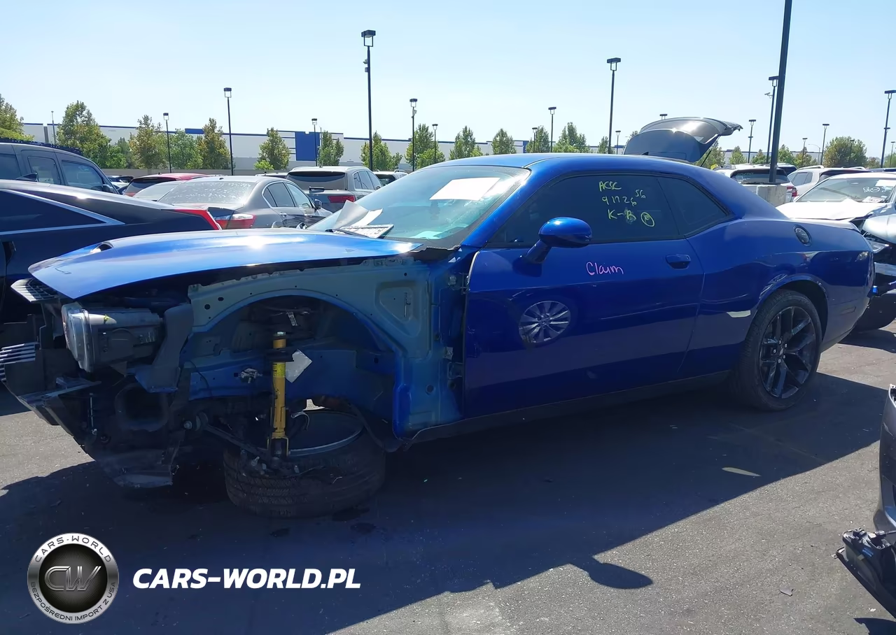 2020 Dodge Challenger Gt VIN:2C3CDZJG7LH239969 - 15