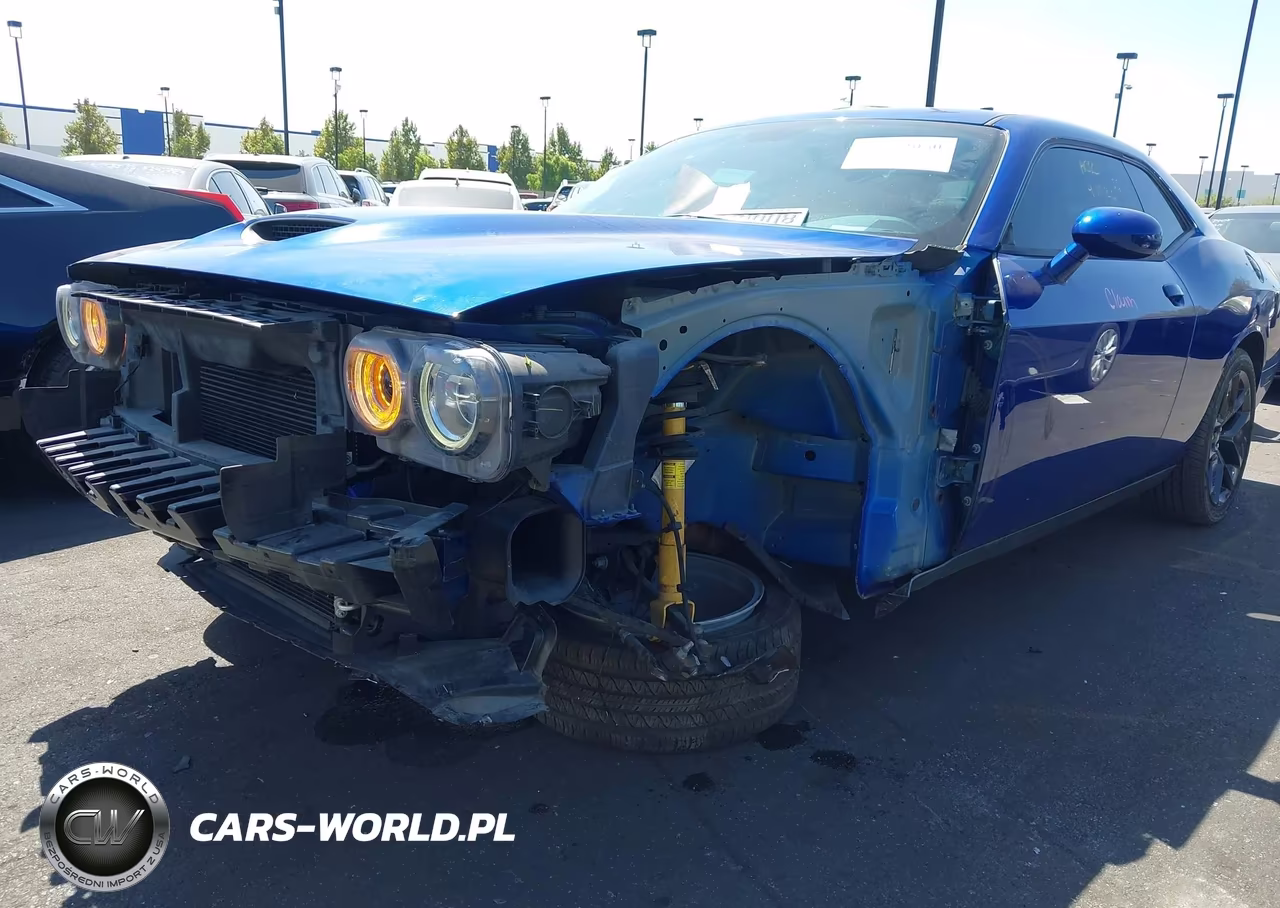 2020 Dodge Challenger Gt VIN:2C3CDZJG7LH239969 - 2