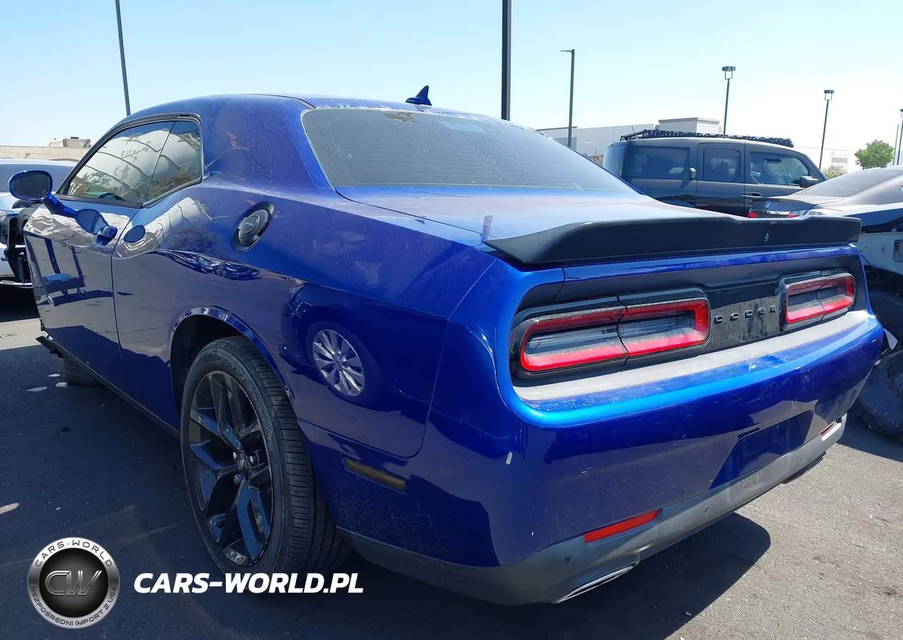 2020 Dodge Challenger Gt VIN:2C3CDZJG7LH239969 - 3