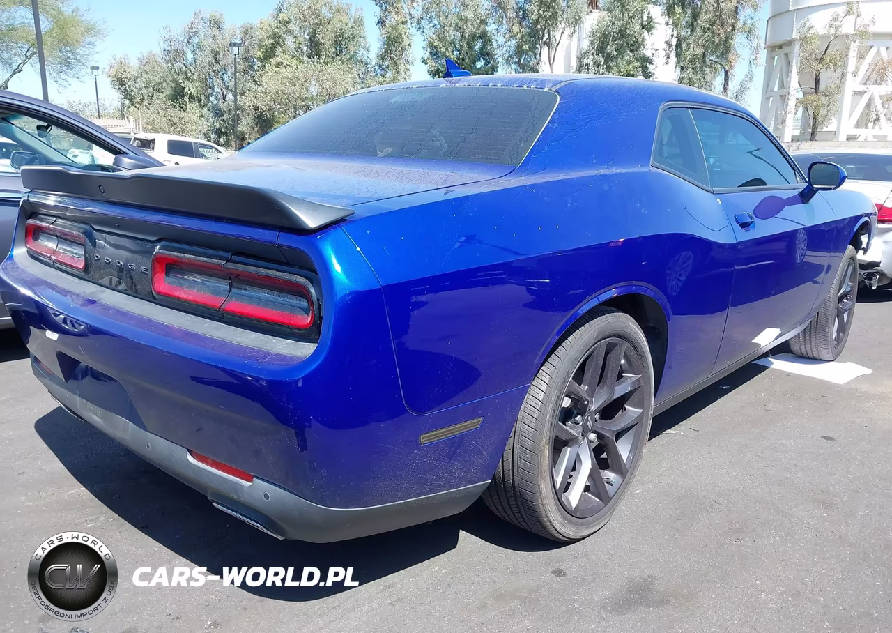 2020 Dodge Challenger Gt VIN:2C3CDZJG7LH239969 - 4