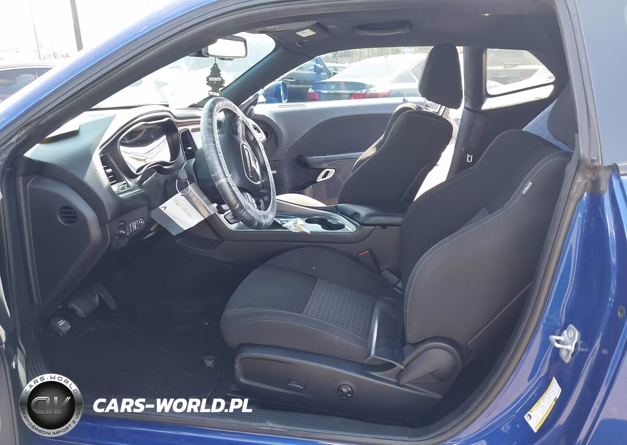 2020 Dodge Challenger Gt VIN:2C3CDZJG7LH239969 - 5