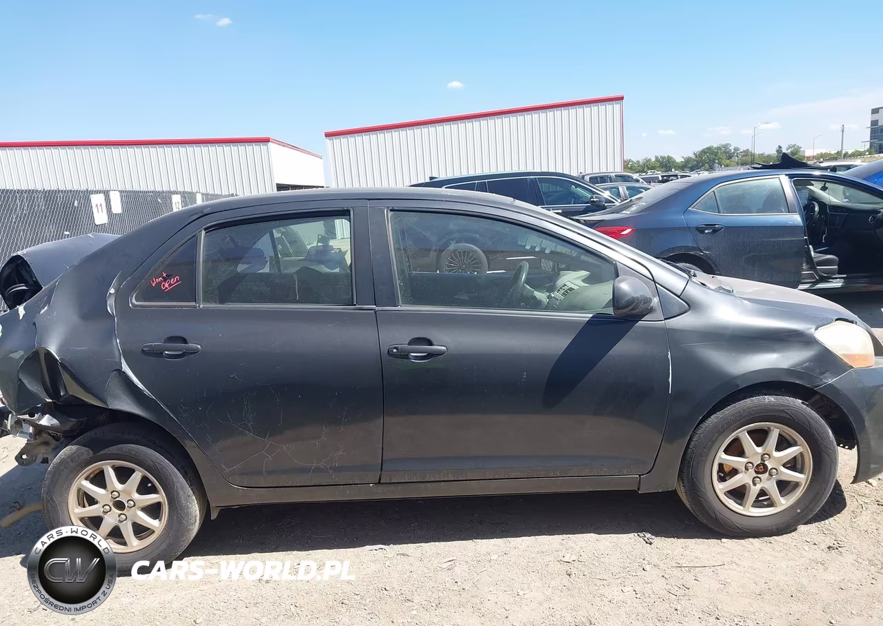 2007 Toyota Yaris VIN:JTDBT923771176902 - 12