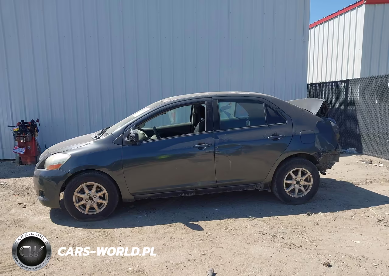2007 Toyota Yaris VIN:JTDBT923771176902 - 13