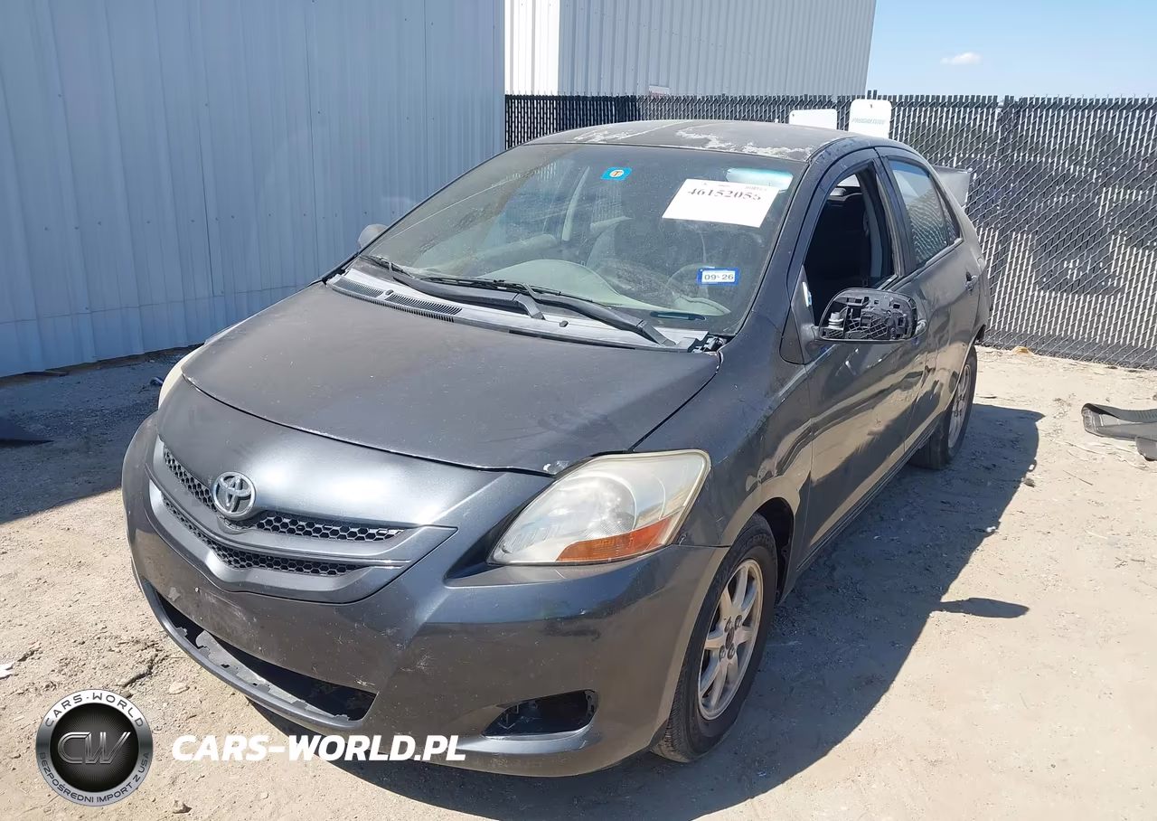 2007 Toyota Yaris VIN:JTDBT923771176902 - 2