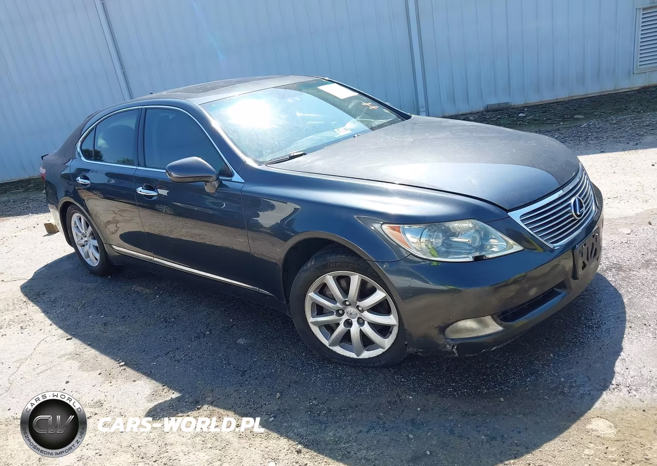 2007 Lexus Ls 460 VIN:JTHBL46F175001317 - 1