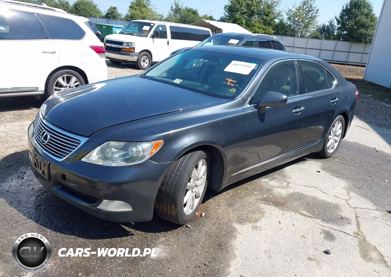 2007 Lexus Ls 460 VIN:JTHBL46F175001317 - 2