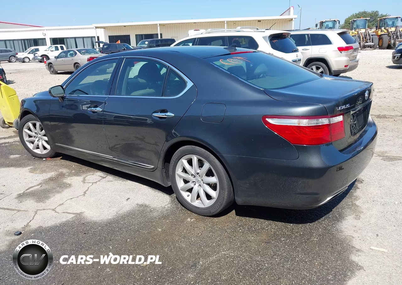 2007 Lexus Ls 460 VIN:JTHBL46F175001317 - 3