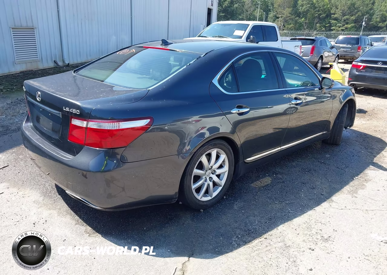 2007 Lexus Ls 460 VIN:JTHBL46F175001317 - 4