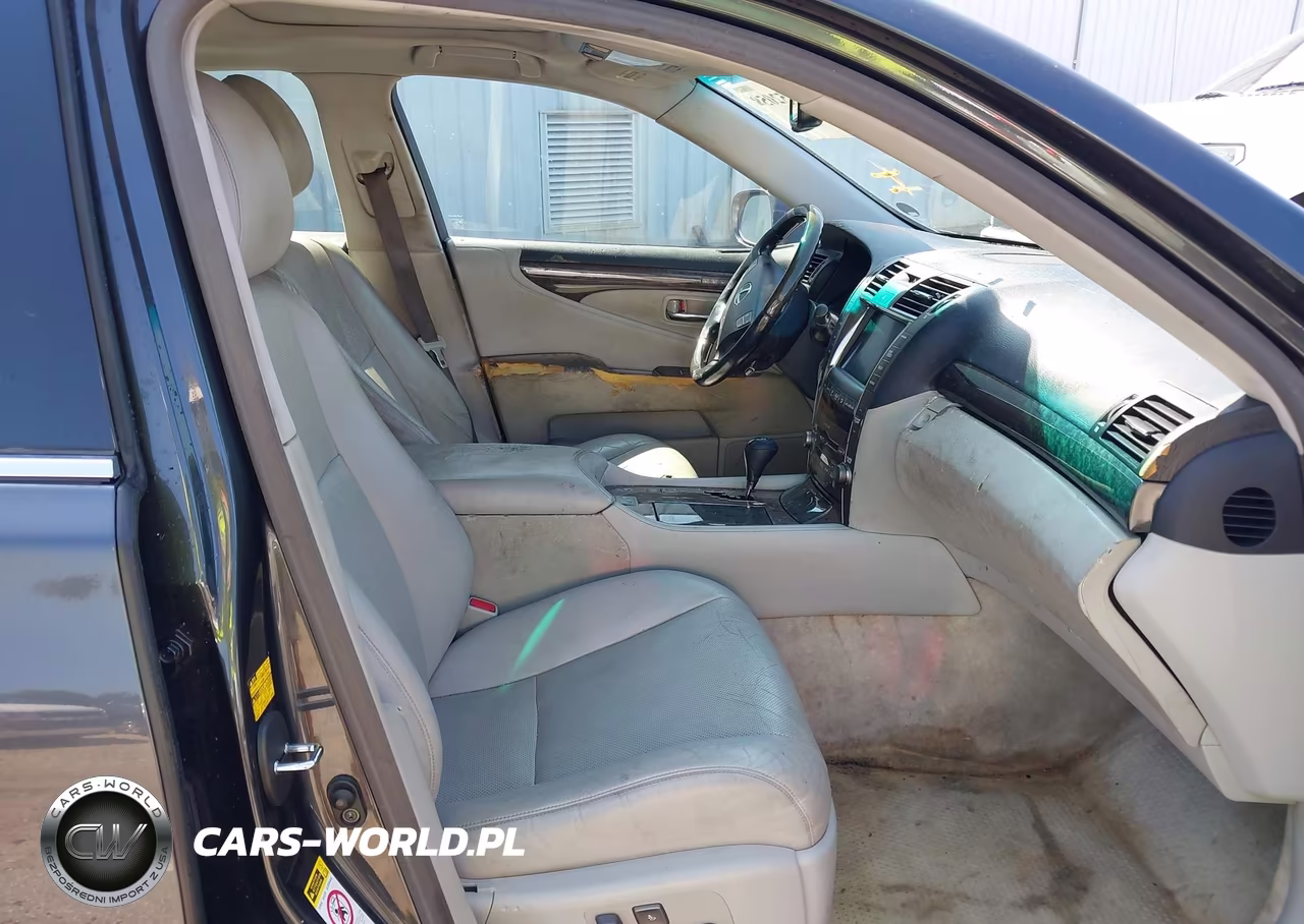 2007 Lexus Ls 460 VIN:JTHBL46F175001317 - 5