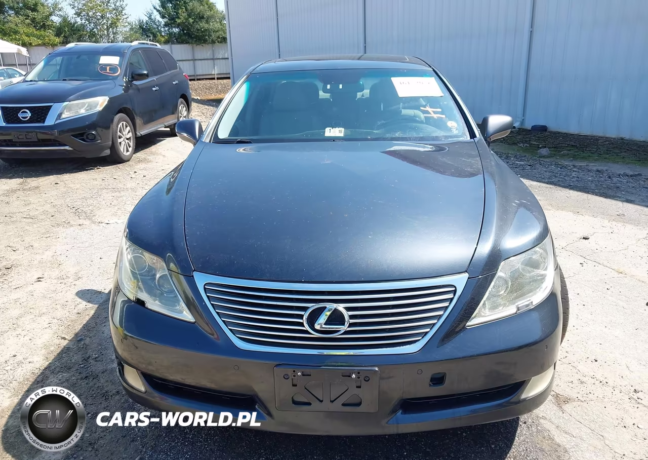 2007 Lexus Ls 460 VIN:JTHBL46F175001317 - 6
