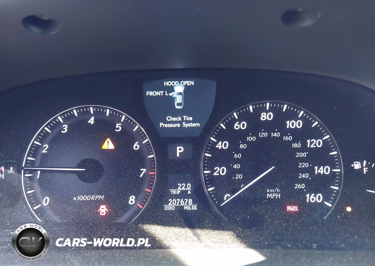 2007 Lexus Ls 460 VIN:JTHBL46F175001317 - 7