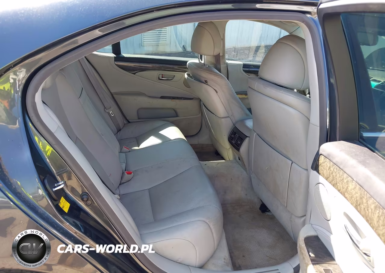2007 Lexus Ls 460 VIN:JTHBL46F175001317 - 8