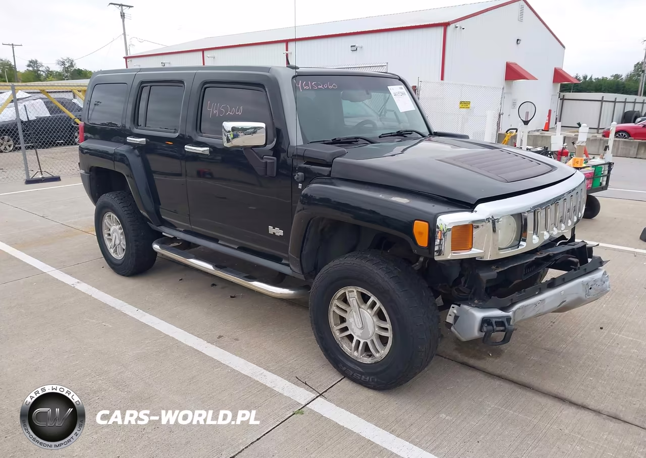 2008 Hummer H3 Suv