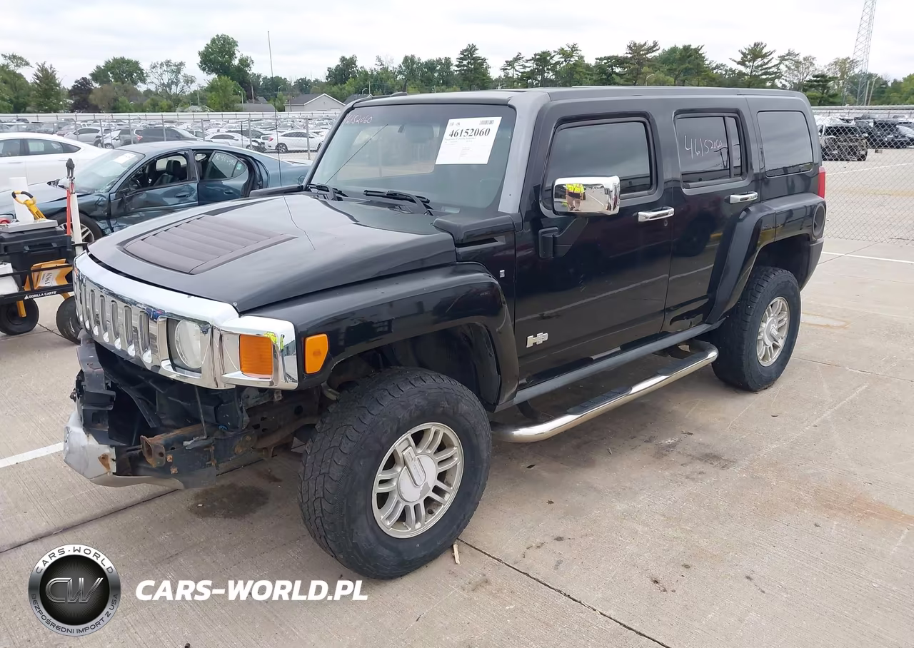 2008 Hummer H3 Suv VIN:5GTEN13E588142905 - 2