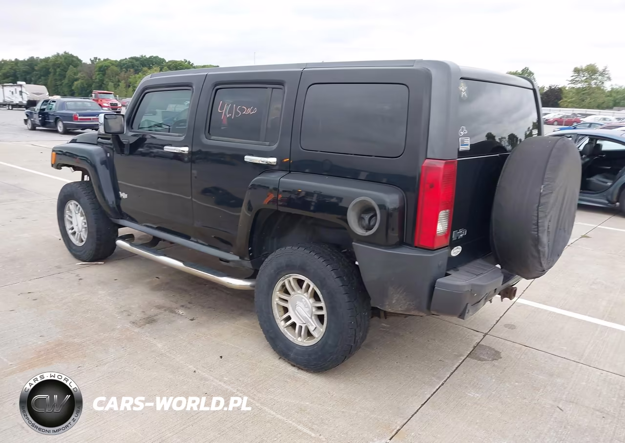 2008 Hummer H3 Suv VIN:5GTEN13E588142905 - 3